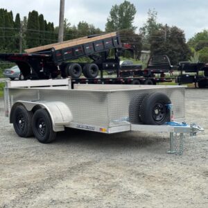 6x12 aluminum utility trailer for sale