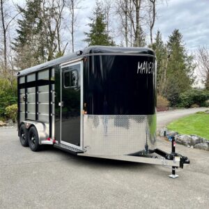 3-horse trailer for sale
