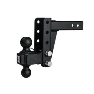 bulletproof hitches md204 – 2.0″ medium duty 4″ drop/rise hitch