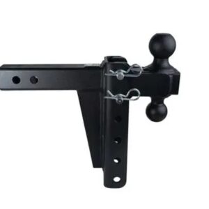 bulletproof hitches md206 – 2.0″ medium duty 6″ drop/rise hitch