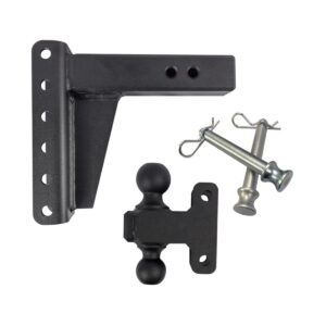 bulletproof hitches hd256 – 2.5″ heavy duty 6″ drop/rise hitch