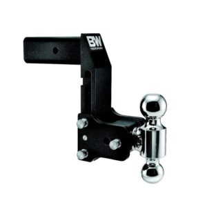 b&w tow & stow for gmc multi pro tailgate w/ 7″ drop, 2.5″ shank