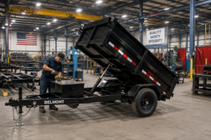 Single Axle Dump Trailer Buying Guide: How to Choose the Best Trailer for Small Jobs and Everyday Hauling