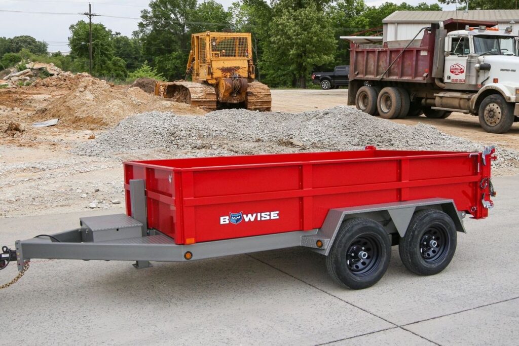 5x10 Dump Trailer Buying Guide: How to Choose the Best Medium-Duty Dump Trailer for Landscaping, Construction, and Property Maintenance img 3563