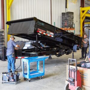 Dump Trailer Maintenance Guide: How to Keep Your Trailer Reliable, Safe & Ready for Work