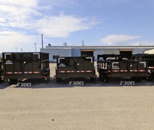 Dump Trailer Dimensions: How to Choose the Right Bed Size for Your Work