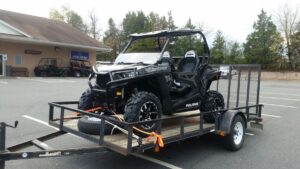 How to Choose a Utility Trailer for ATVs, UTVs and Recreational Equipment