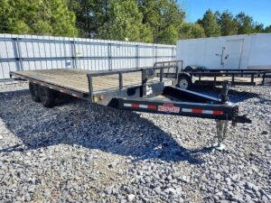What Is a Deck-Over Trailer? Everything You Need to Know