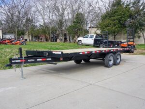 How Much Weight Can a Deck-Over Trailer Carry? Understanding Payload, GVWR & Capacity