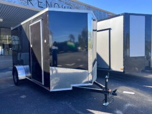 5×10 Enclosed Cargo Trailer Buying Guide: Size, Capacity & Features