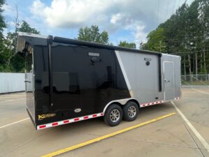 Enclosed Cargo Trailer GVWR & Payload Explained: How Much Can You Carry?