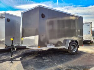Steel vs. Aluminum Enclosed Cargo Trailers: Which Is Right for You?