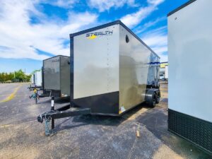 V-Nose vs. Flat-Front Enclosed Trailers: Which Design Is Right for You?