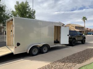 How to Choose the Right Enclosed Cargo Trailer for Moving